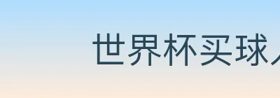 世界杯买球入口 logo